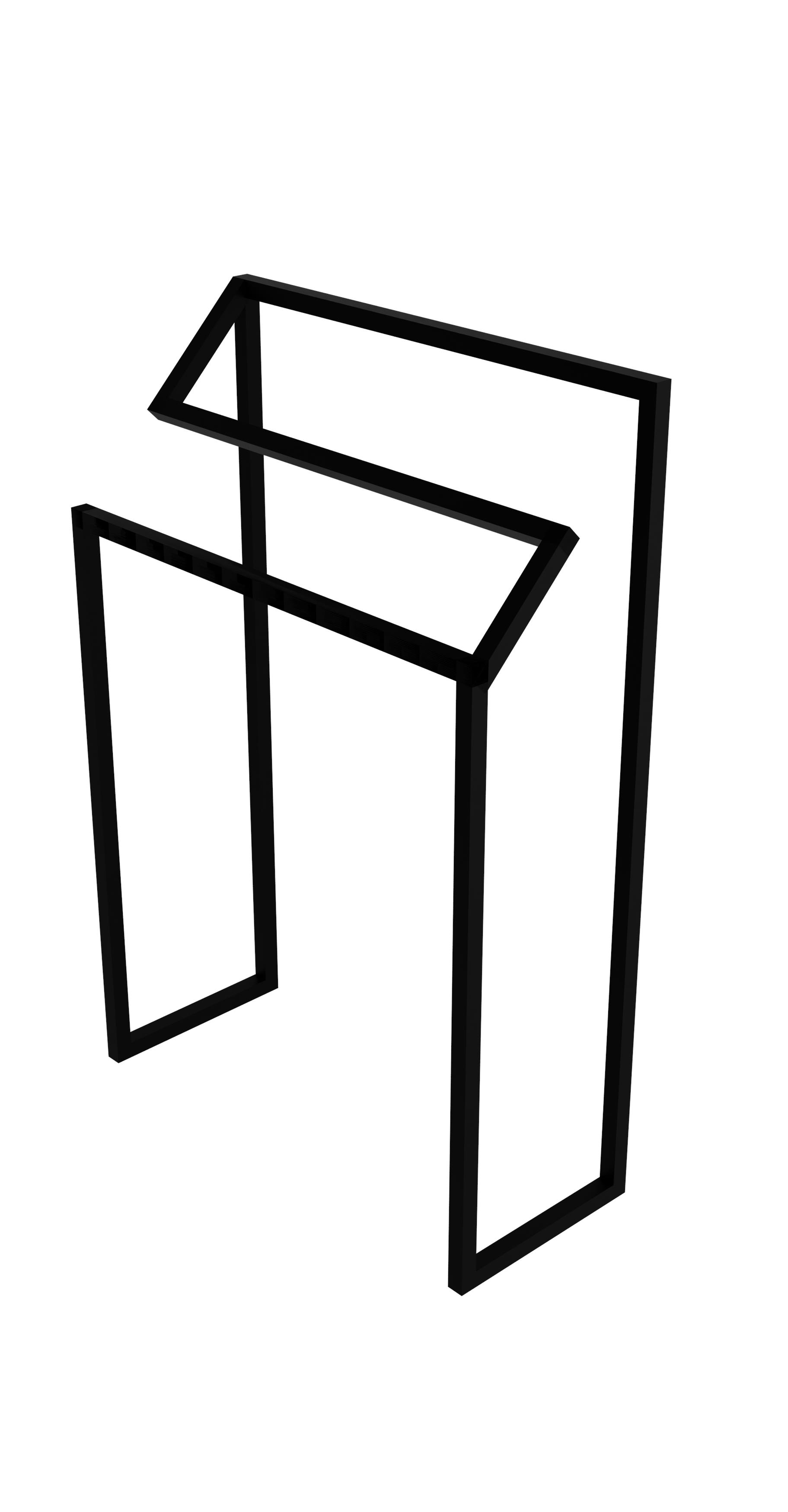 LaVita Sumbawa portemanteau sur pied noir 5908211470535