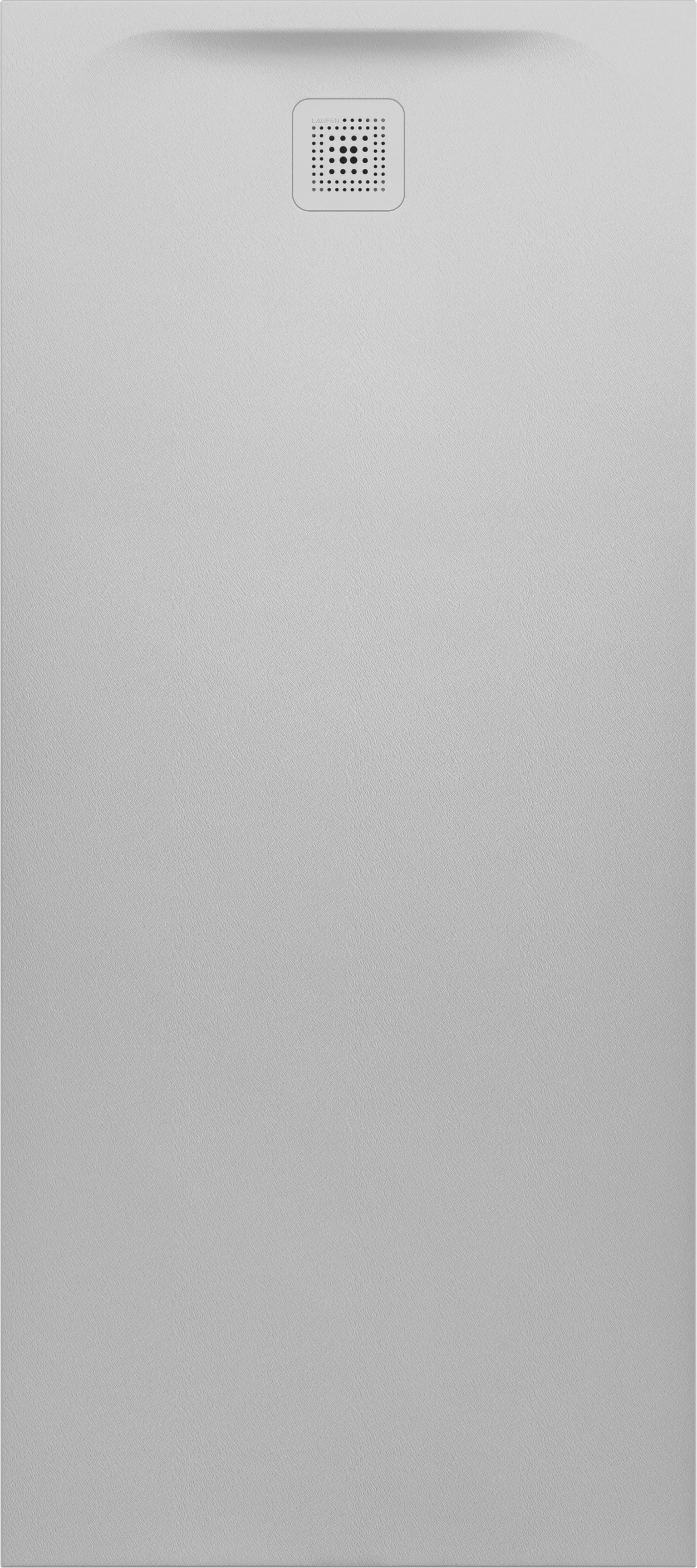 Laufen Pro receveur de douche rectangulaire 180x80 cm béton H2119590790001