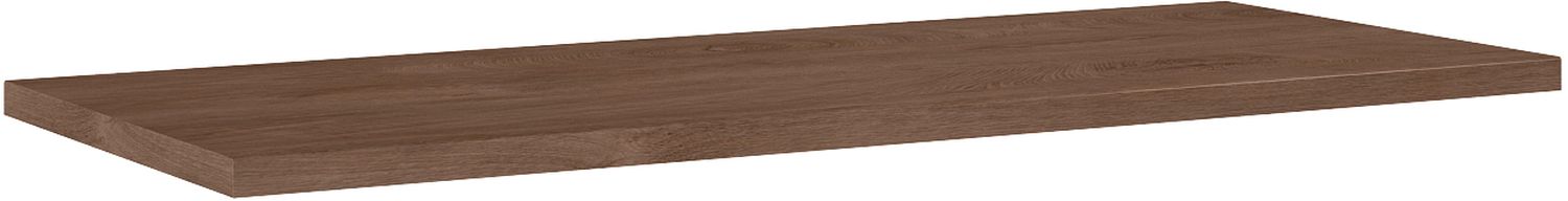 Elita plan de travail suspendu 121x46 cm noyer RE05120002S170