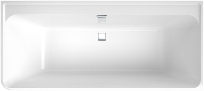 Villeroy & Boch Collaro baignoire rectangulaire 179x79 cm blanc UBA180COR9CR00VD01