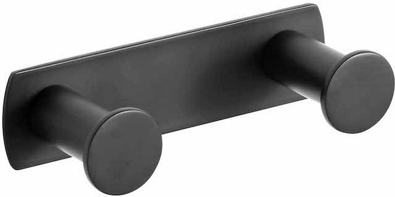 Stella porte-serviettes noir 18.042-B