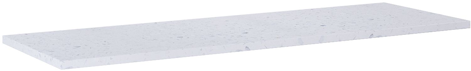 Elita ElitStone plan de travail suspendu 161x46 cm blanc RE051600035290