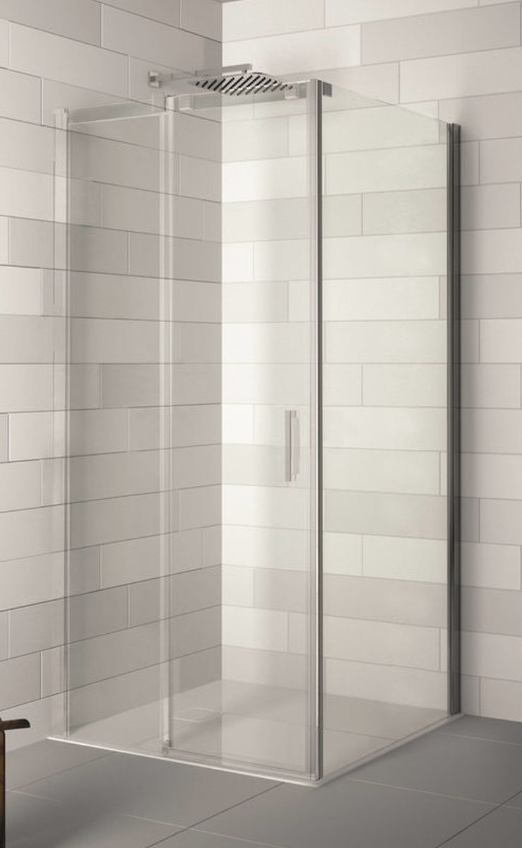 Riho Ocean cabine de douche 120x100 cm rectangulaire chrome brillant/verre transparent G006018120