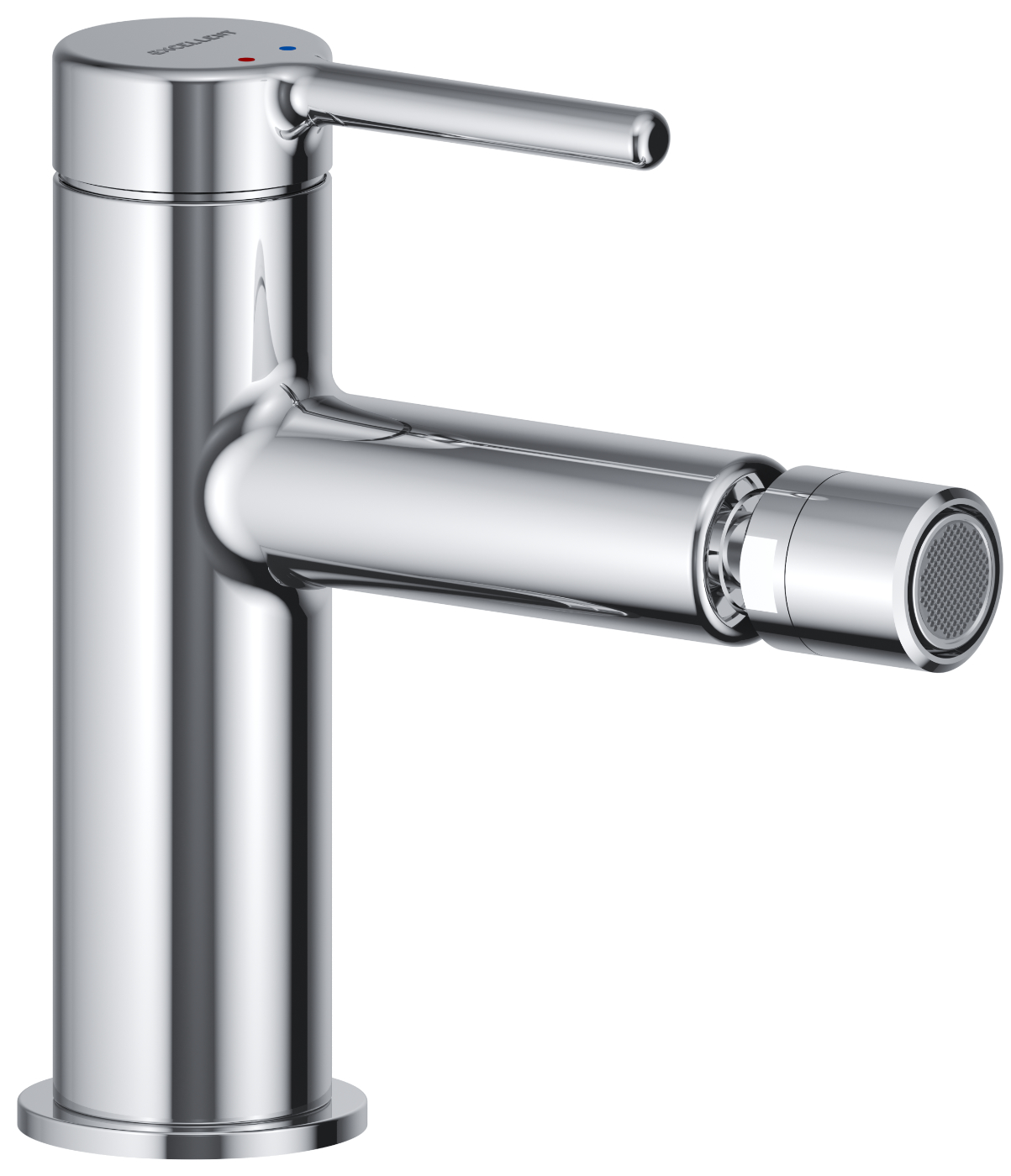 Excellent Pi mitigeur de bidet sur pied chrome AREX.1203CR