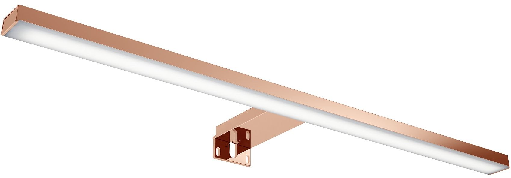 Elita Esther applique murale 1x8 W or rose RE070500015450
