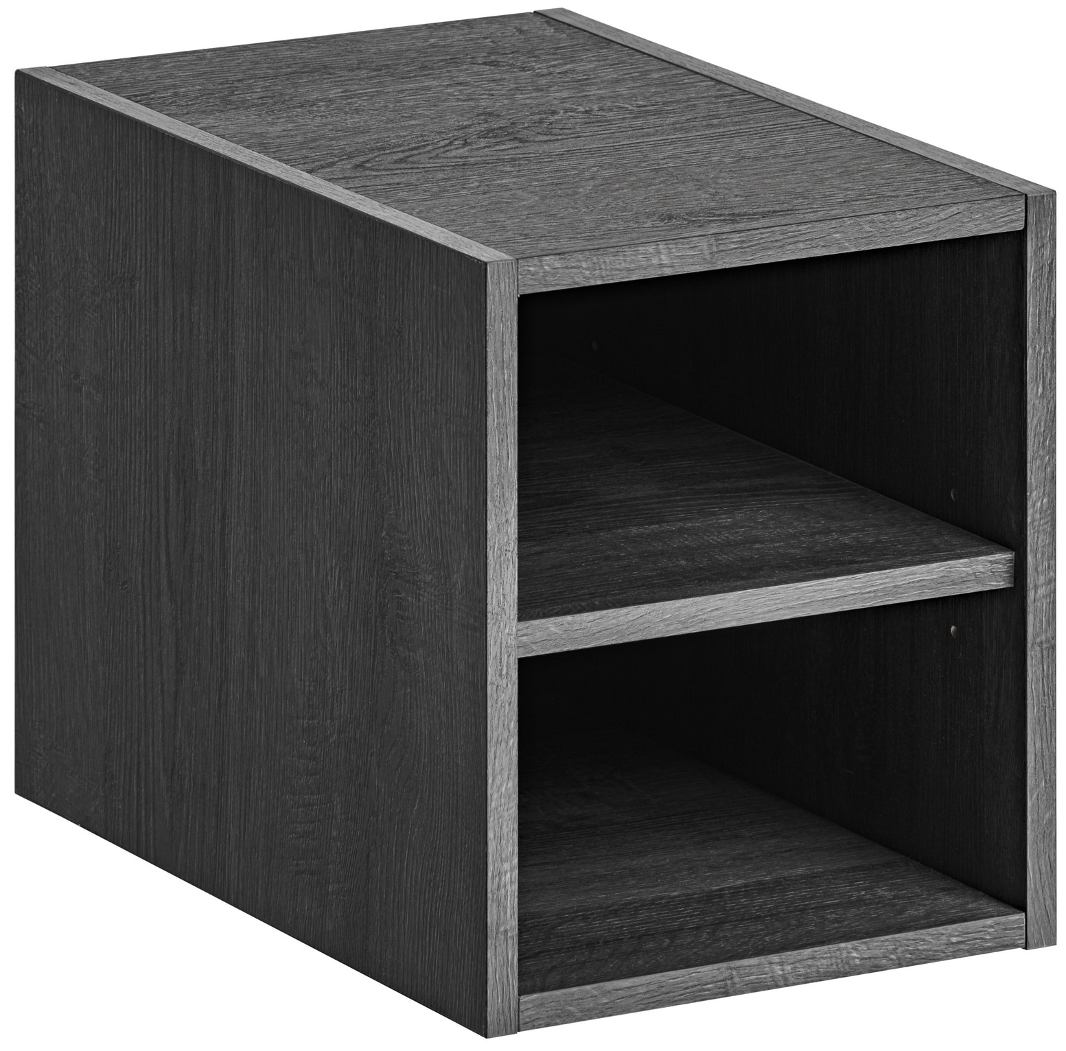 Comad Leonardo White étagère 30x36.7 cm LEONARDOOAK81-01-A