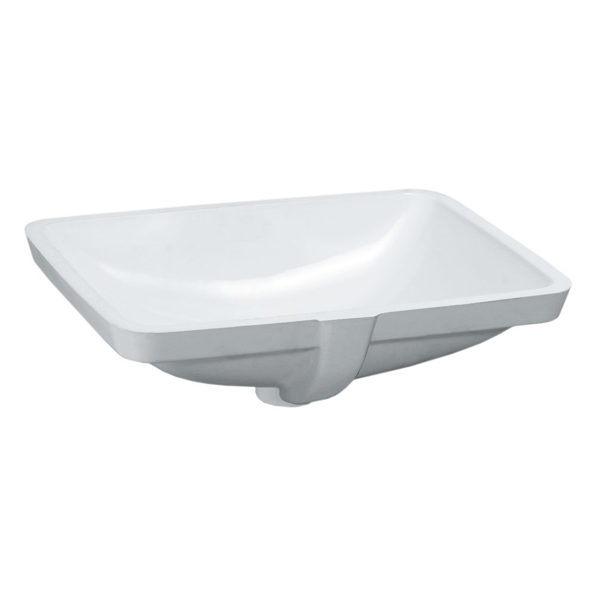 Laufen Pro S lavabo 49x36 cm rectangulaire sous plan blanc H8119614001091