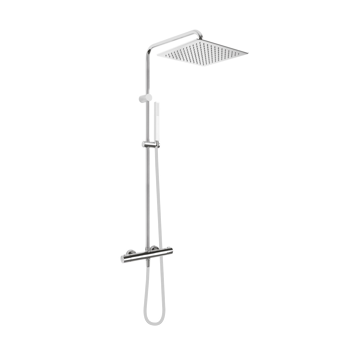 Oltens Boran ensemble de douche mural avec thermostat oui chrome 36503100