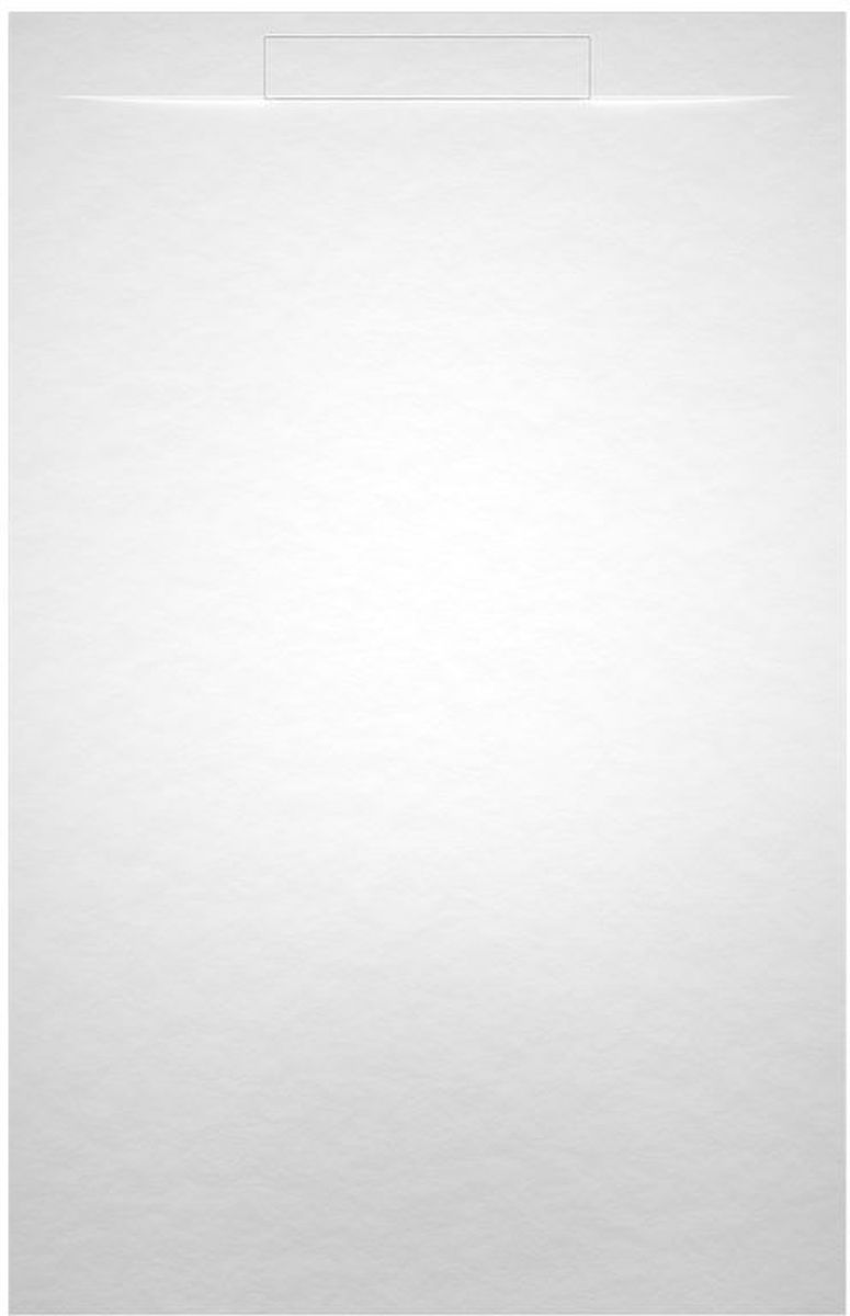 Riho Isola receveur de douche rectangulaire 100x90 cm blanc D007013105