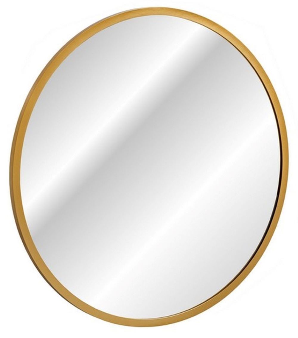 Comad Hestia miroir 60x60 cm circulaire avec éclairage doré LUSTROHESTIA60