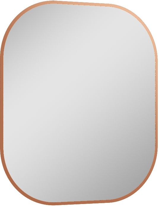 Elita Sharon miroir 60x70 cm ovale avec éclairage doré RE060600015450