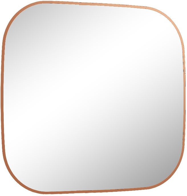 Elita Sharon miroir 80x70 cm ovale avec éclairage doré RE060800015450