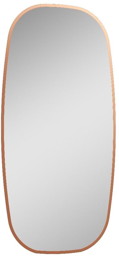 Elita Sharon miroir 45x90 cm ovale avec éclairage doré RE060450015450
