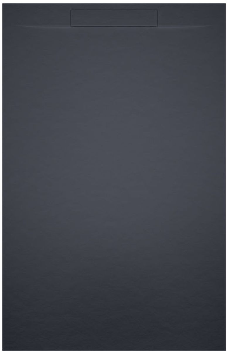 Riho Isola receveur de douche rectangulaire 120x100 cm anthracite D007025080