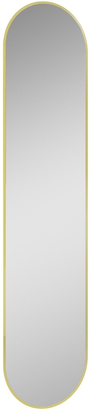 Elita Sharon miroir 35x150 cm ovale avec éclairage doré RE060350015570