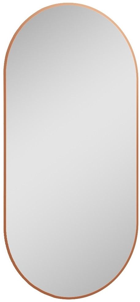 Elita Sharon miroir 52x92 cm ovale avec éclairage doré RE060520015450