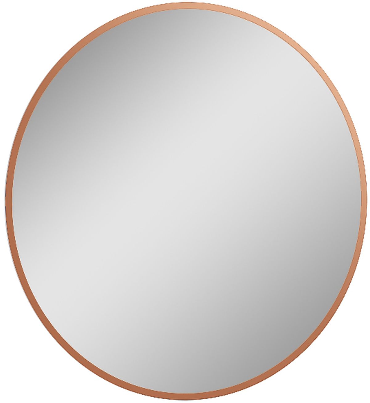 Elita Sharon miroir 80x80 cm circulaire avec éclairage doré RE060802015450