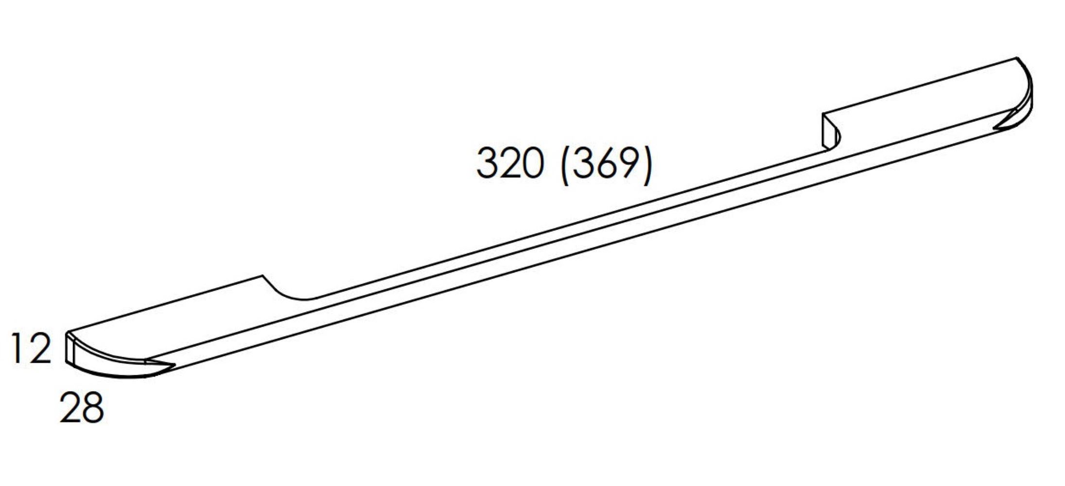 Elita Barcelona poignée RE120320087160