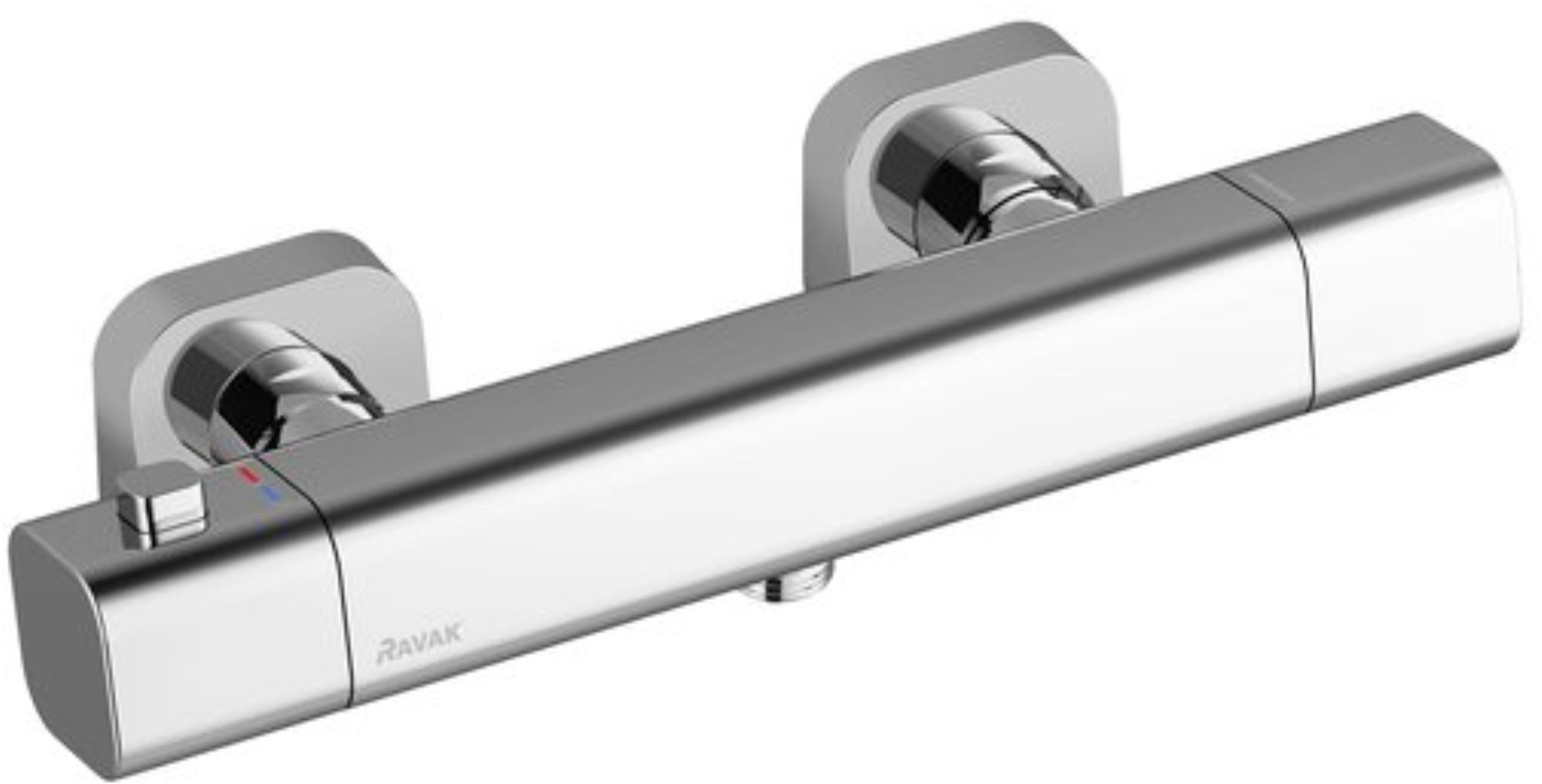 Ravak 10° Free mitigeur de douche murale oui chrome X070140