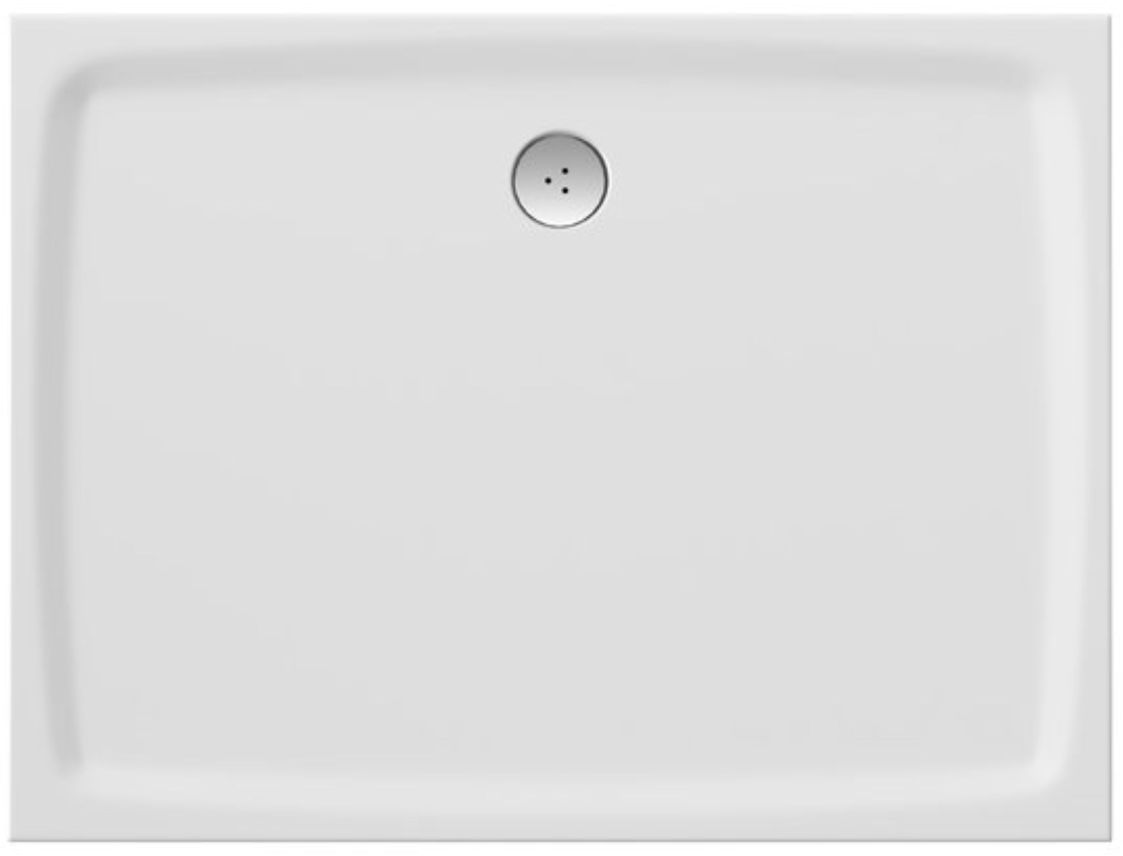 Ravak Galaxy Pro Flat receveur de douche carré 120x80 cm blanc XA03G411010