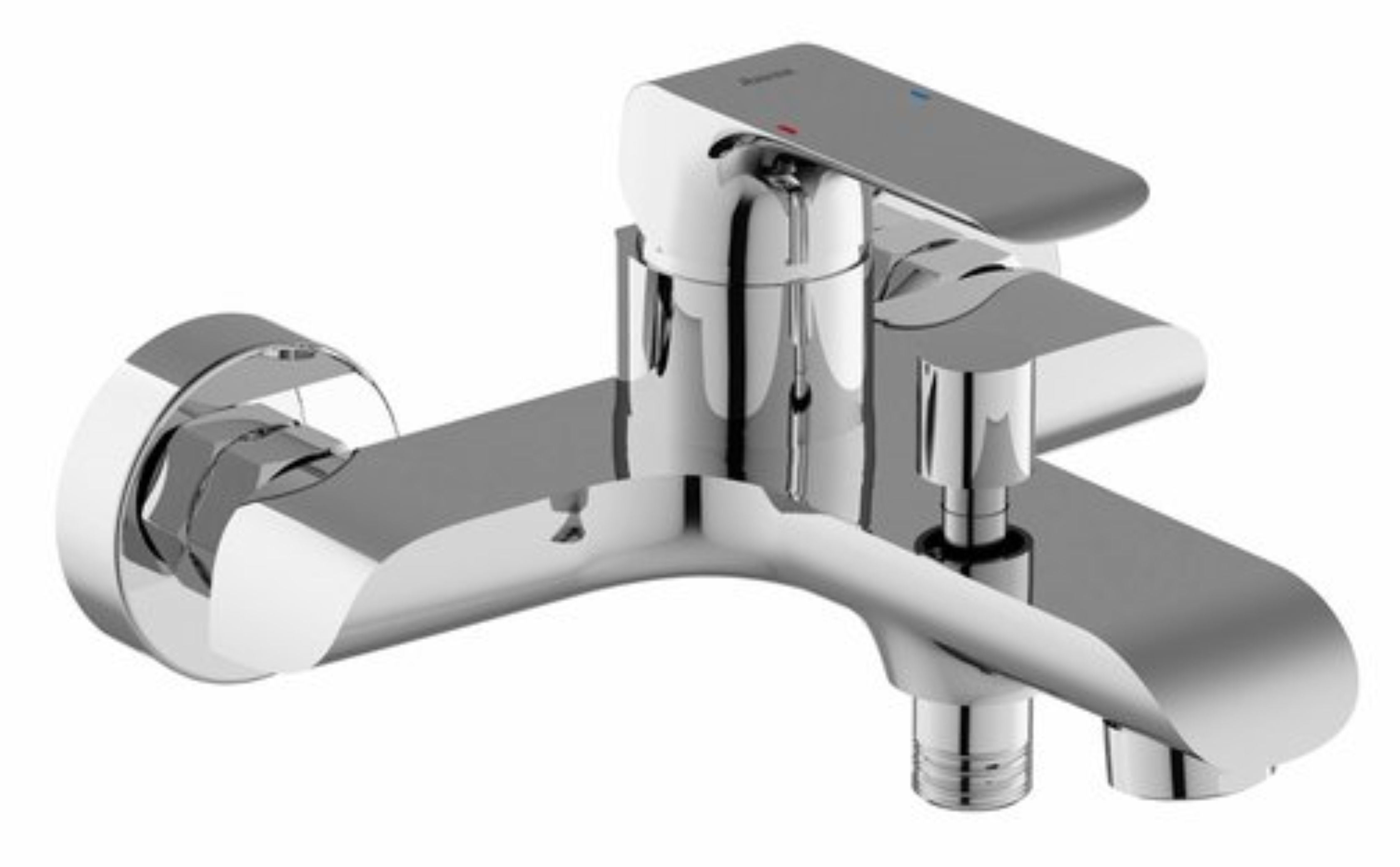 Ravak Flat mitigeur bain-douche murale chrome X070119
