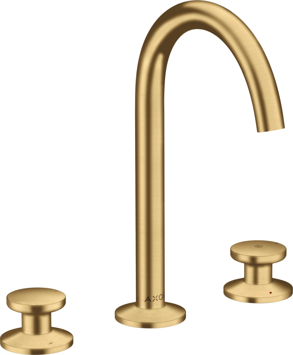 Axor One mitigeur de lavabo sur pied doré 48070250