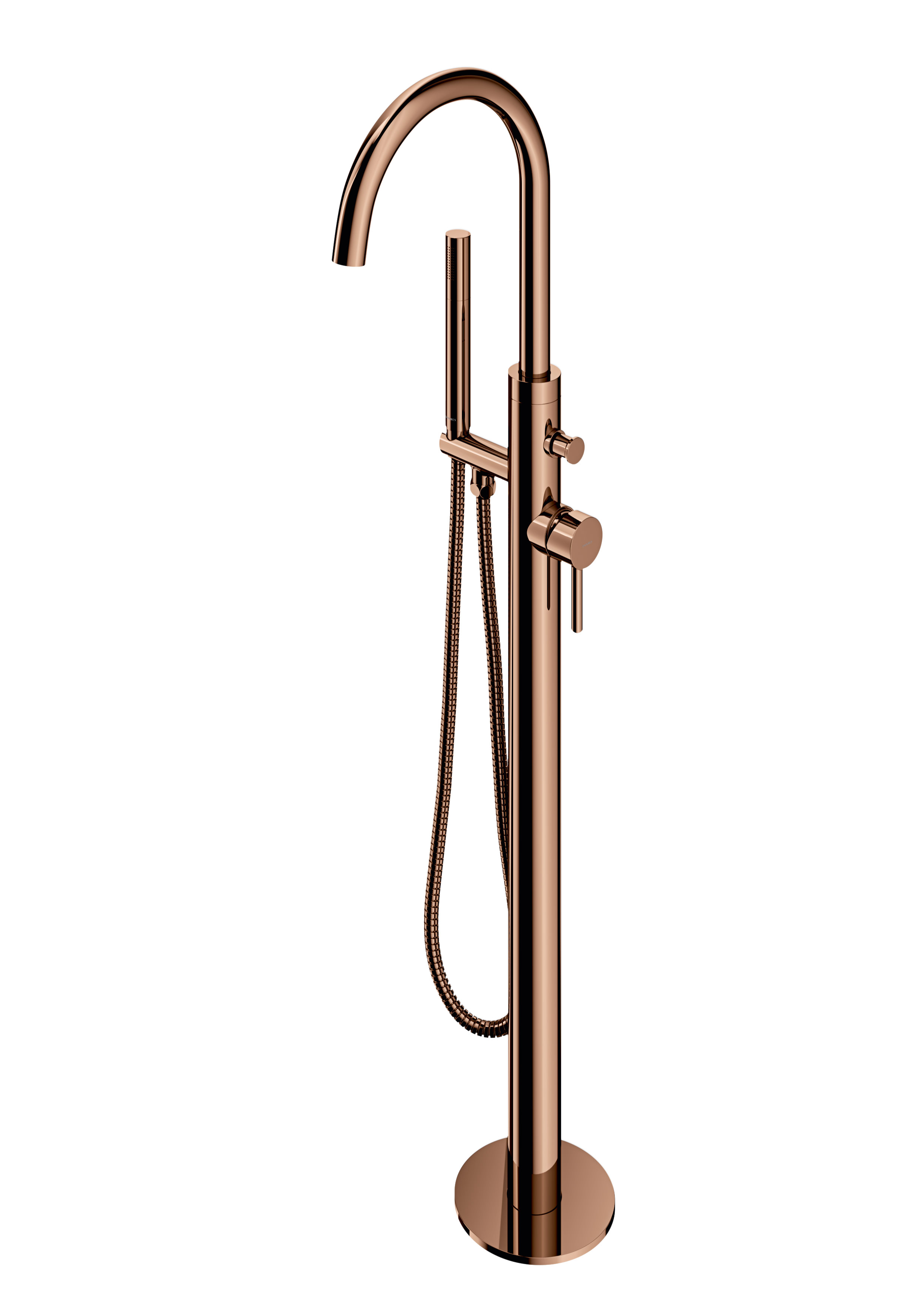 Omnires Y mitigeur bain-douche autoportante cuivre Y1233CP
