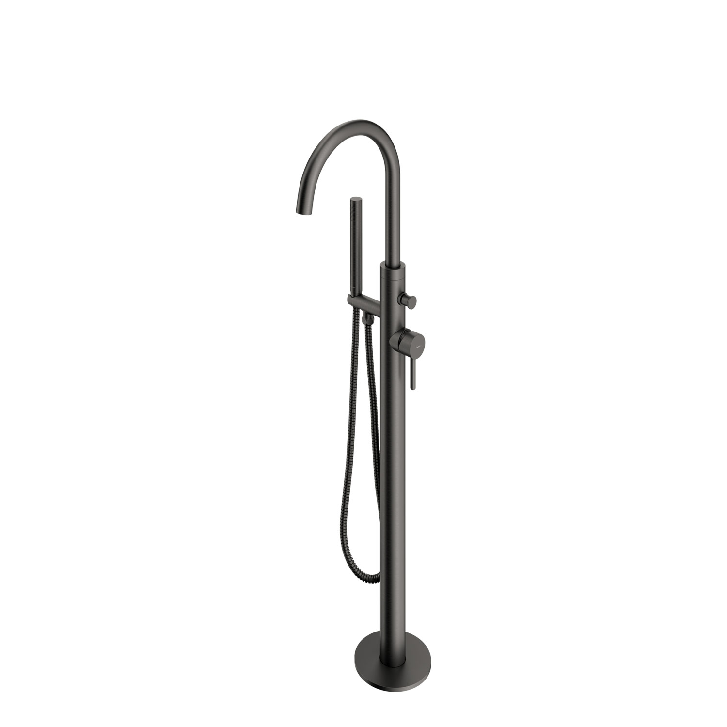 Omnires Y mitigeur bain-douche autoportante graphite Y1233GR