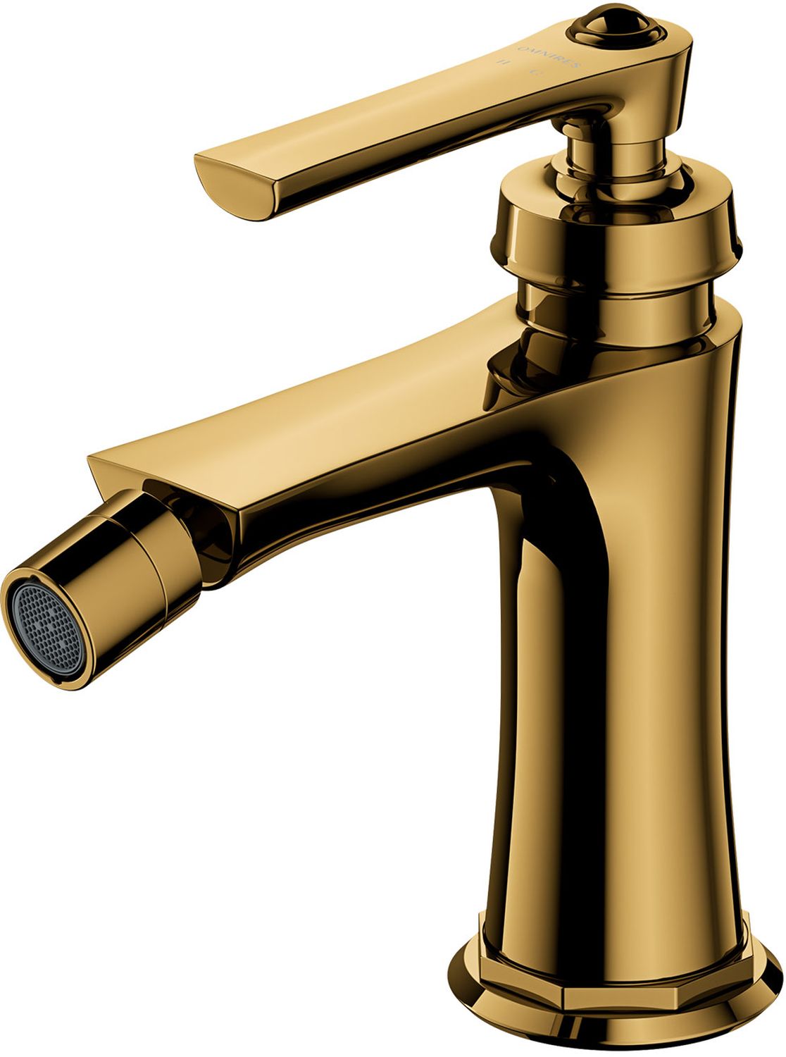 Omnires Armance mitigeur de bidet sur pied doré AM5220GL