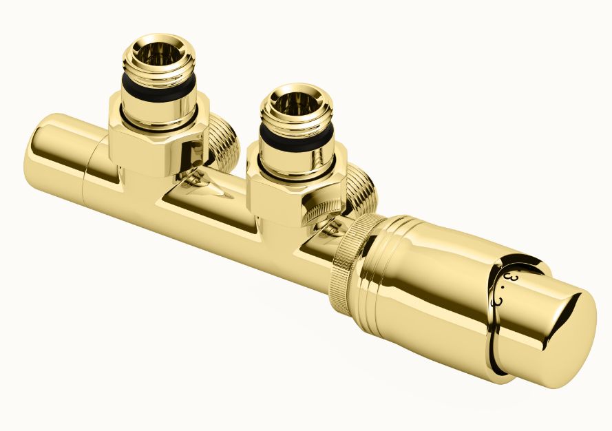 Excellent Volaro 2.0 kit thermostatique doré GREX.VO2.50P.GL