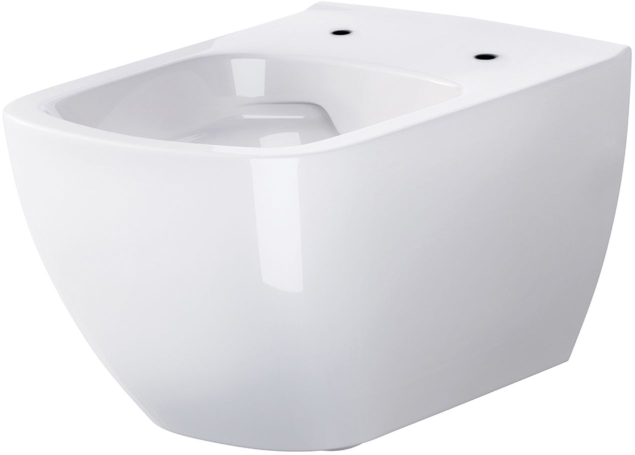 Cersanit Virgo cuvette de wc suspendue oui blanc K38-014