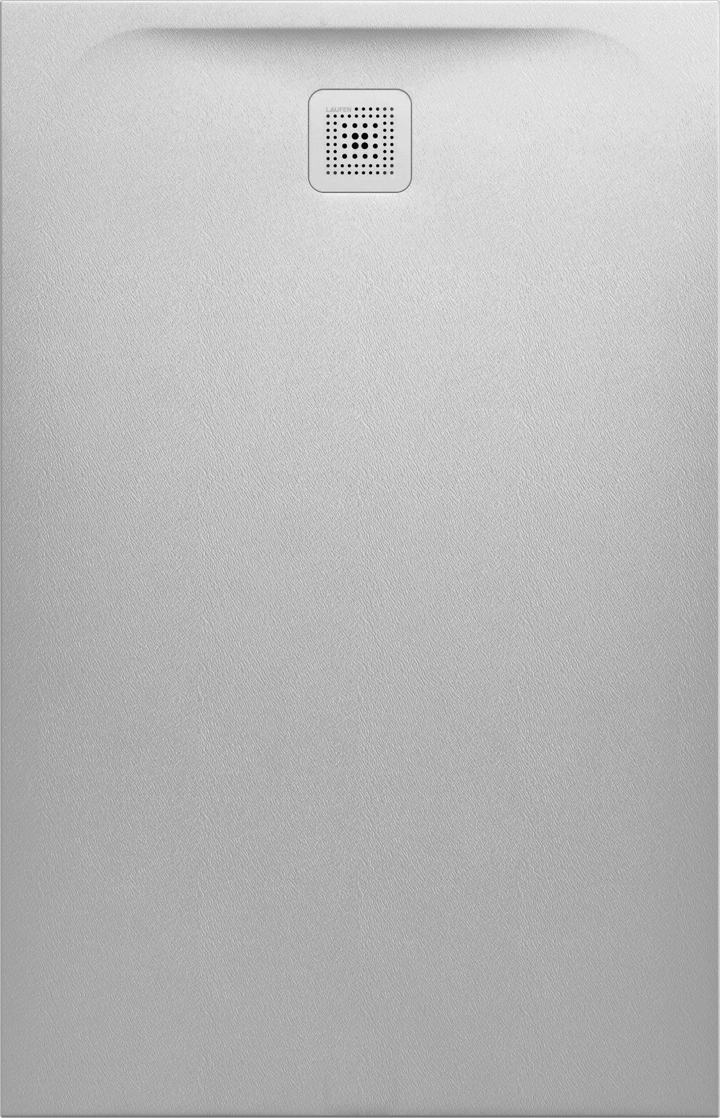 Laufen Pro receveur de douche rectangulaire 140x90 cm béton H2129570790001