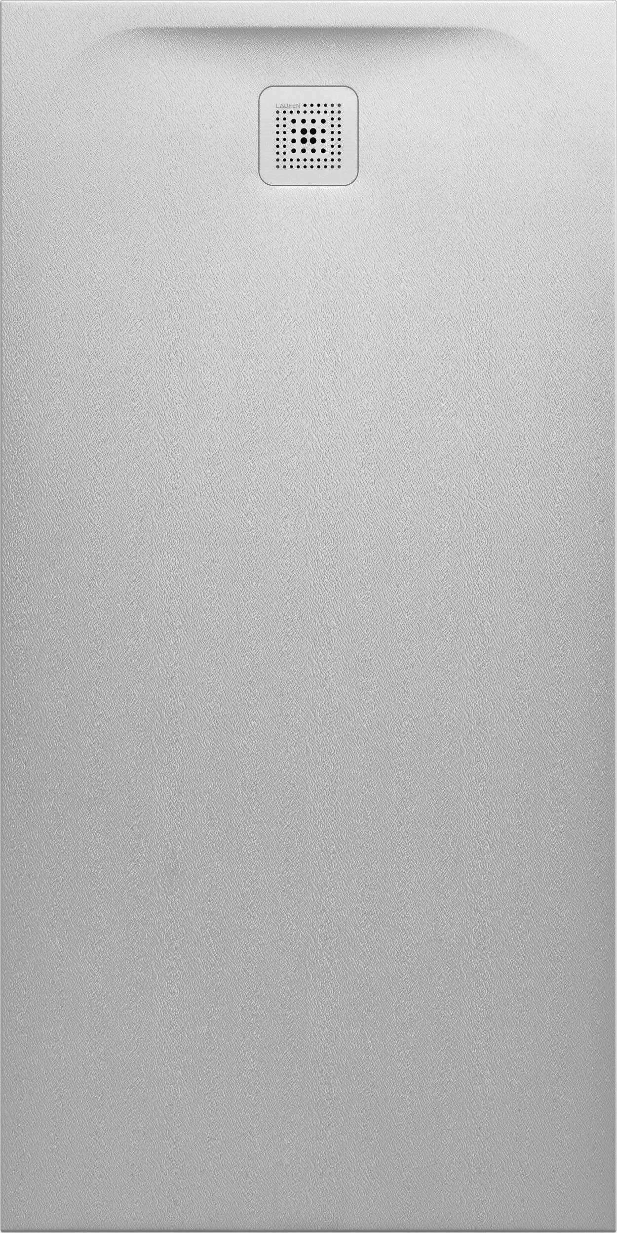 Laufen Pro receveur de douche rectangulaire 160x80 cm béton H2139580790001