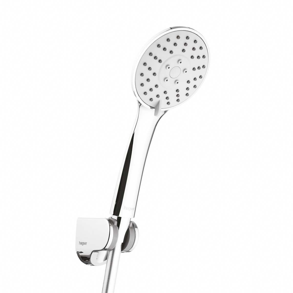 Set pommeau de douche Hagser Lara HGR20000037, tuyau de douche Hagser Ute HGR15000037, HGR90000037