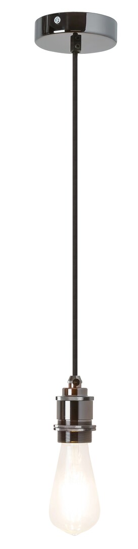 Rabalux Fixy lampe suspendue 1x60 W noir 1411