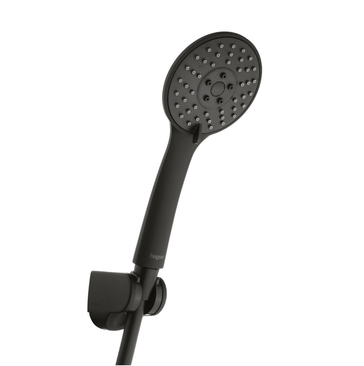 Set pommeau de douche Hagser Lara HGR17000037, tuyau de douche Hagser Ute HGR31000037, HGR25000037