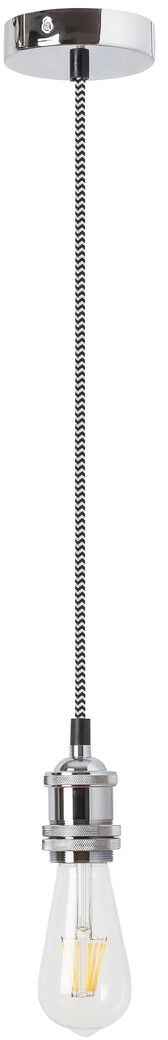 Rabalux Fixy lampe suspendue 1x60 W argenté 1418