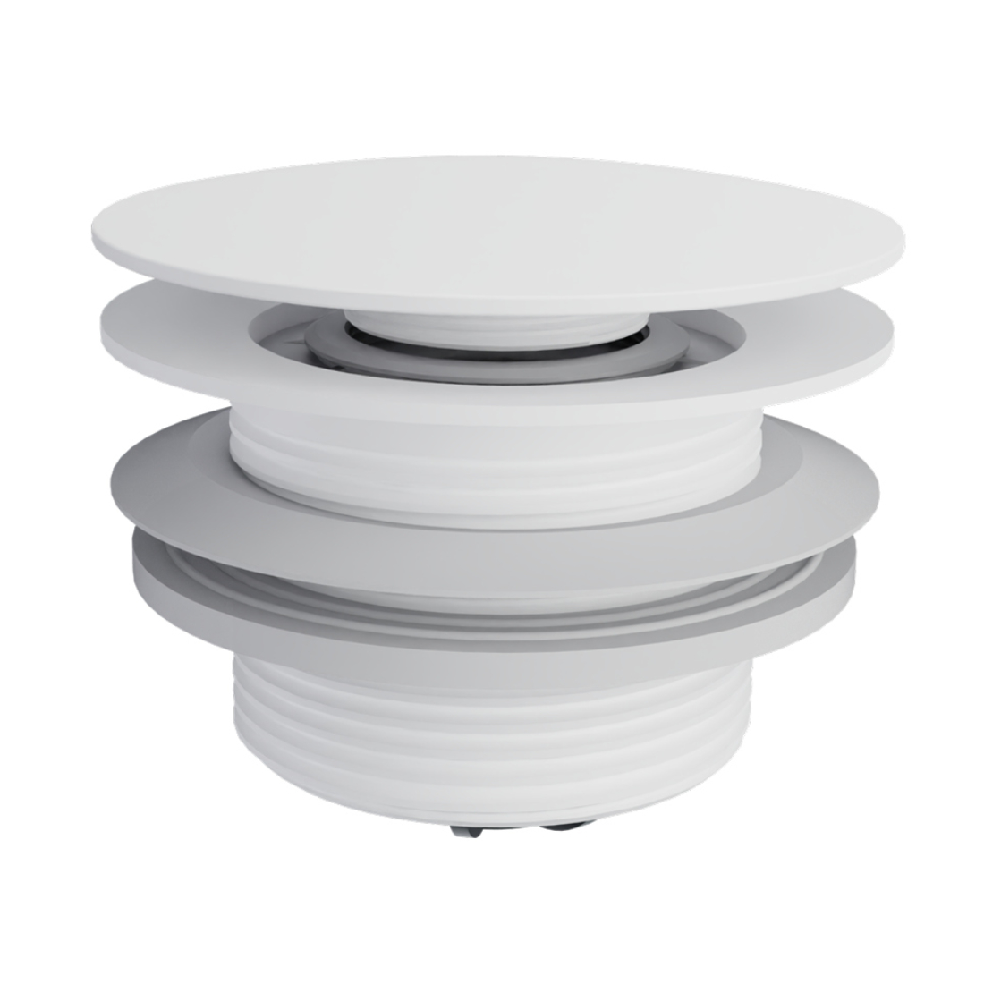 Excellent bonde de baignoire blanc ARIN.3485.01WH