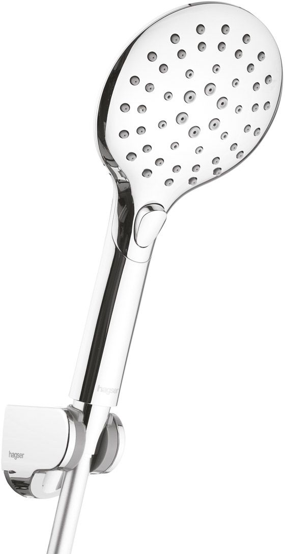 Set pommeau de douche Hagser Andrea HGR40000037, tuyau de douche Hagser Ute HGR15000037, HGR90000037