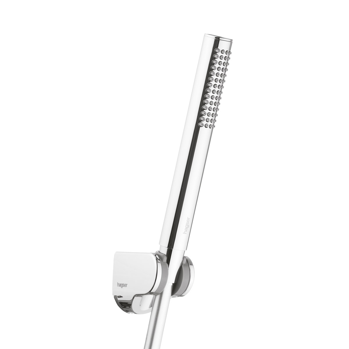 Set pommeau de douche Hagser Mia HGR70000037, tuyau de douche Hagser Ute HGR15000037, HGR90000037