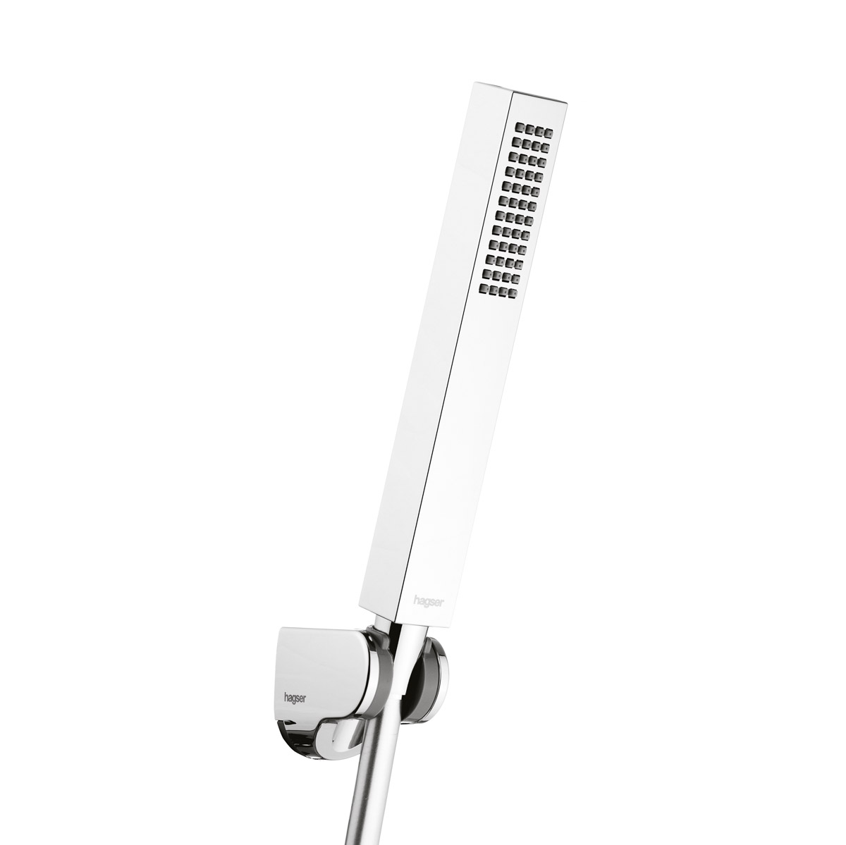 Set pommeau de douche Hagser Lea HGR80000037, tuyau de douche Hagser Ute HGR15000037, HGR90000037