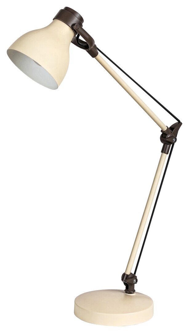 Rabalux Carter lampe de bureau 1x11 W beige 6410