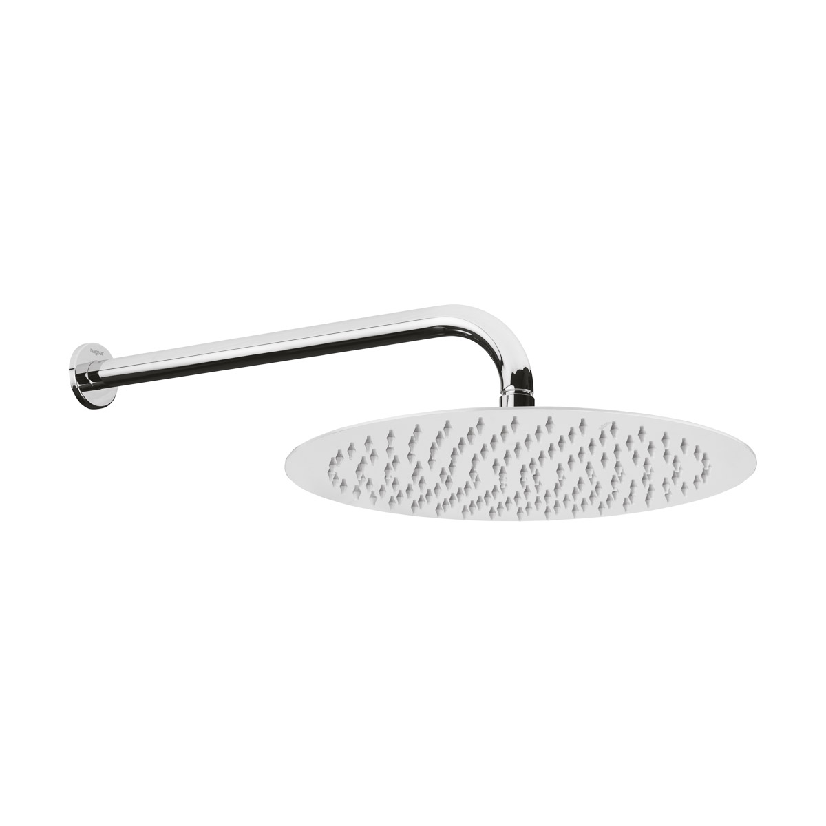 Set douche à effet de pluie Hagser Mila HGR12000037, bras mural Hagser Karin HGR14000037