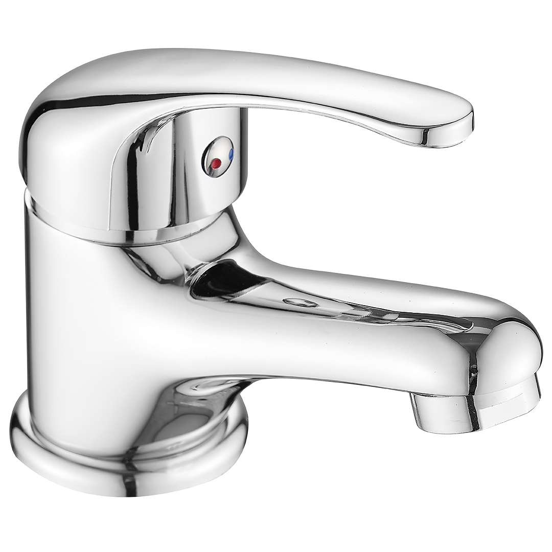 Kuchinox Pedro mitigeur de lavabo sur pied chrome BQE022D