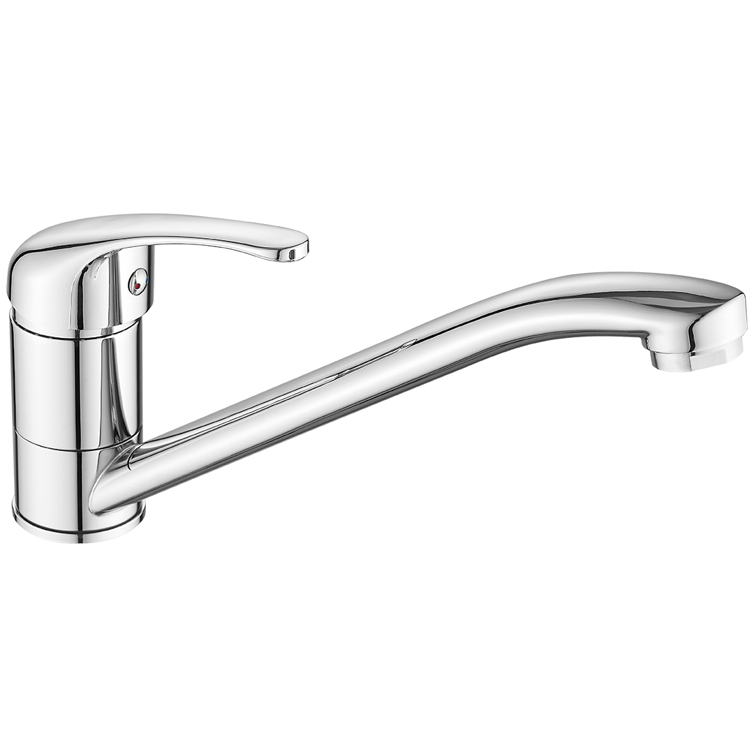 Kuchinox Pedro mitigeur de cuisine sur pied chrome BQE060D