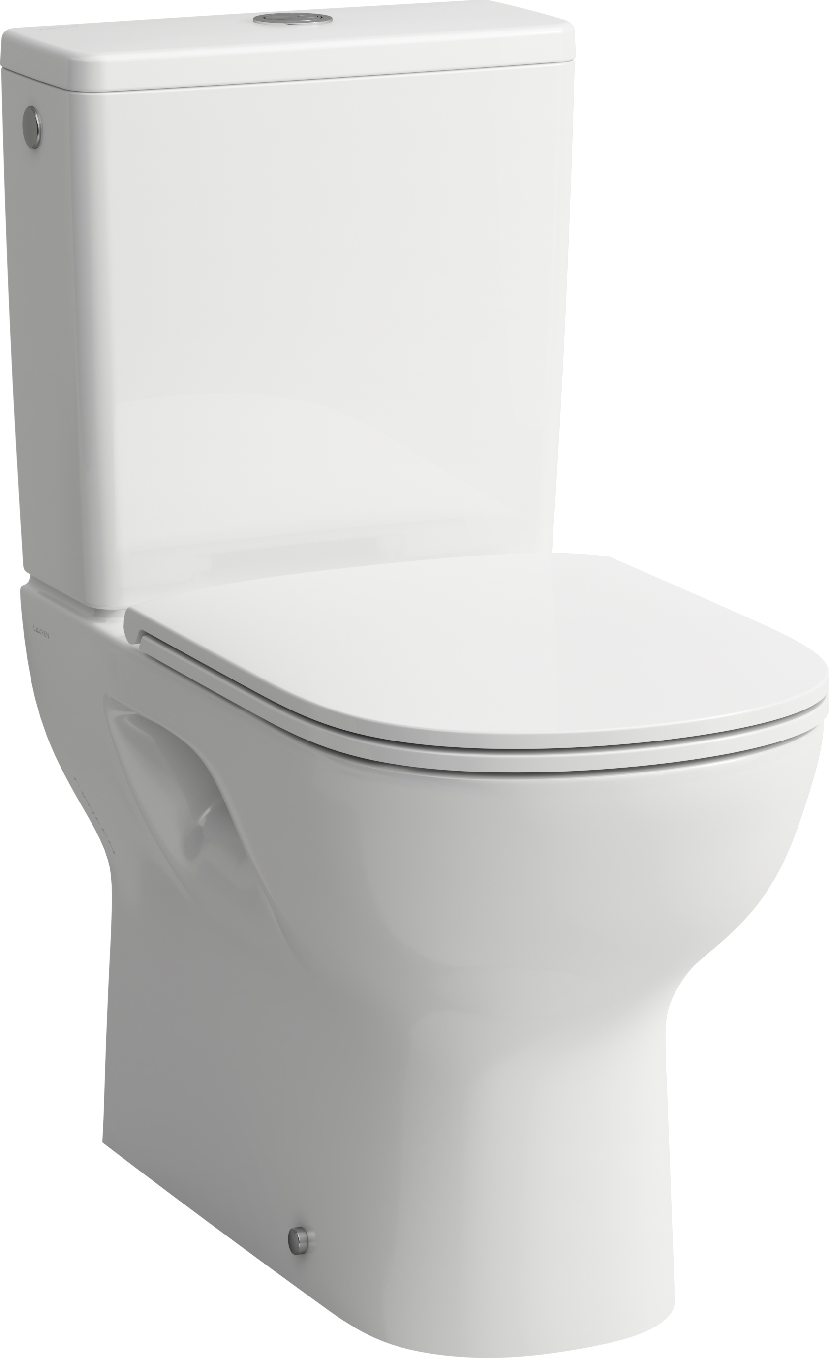 Laufen Lua cuvette de wc compacte blanc H8240814000001