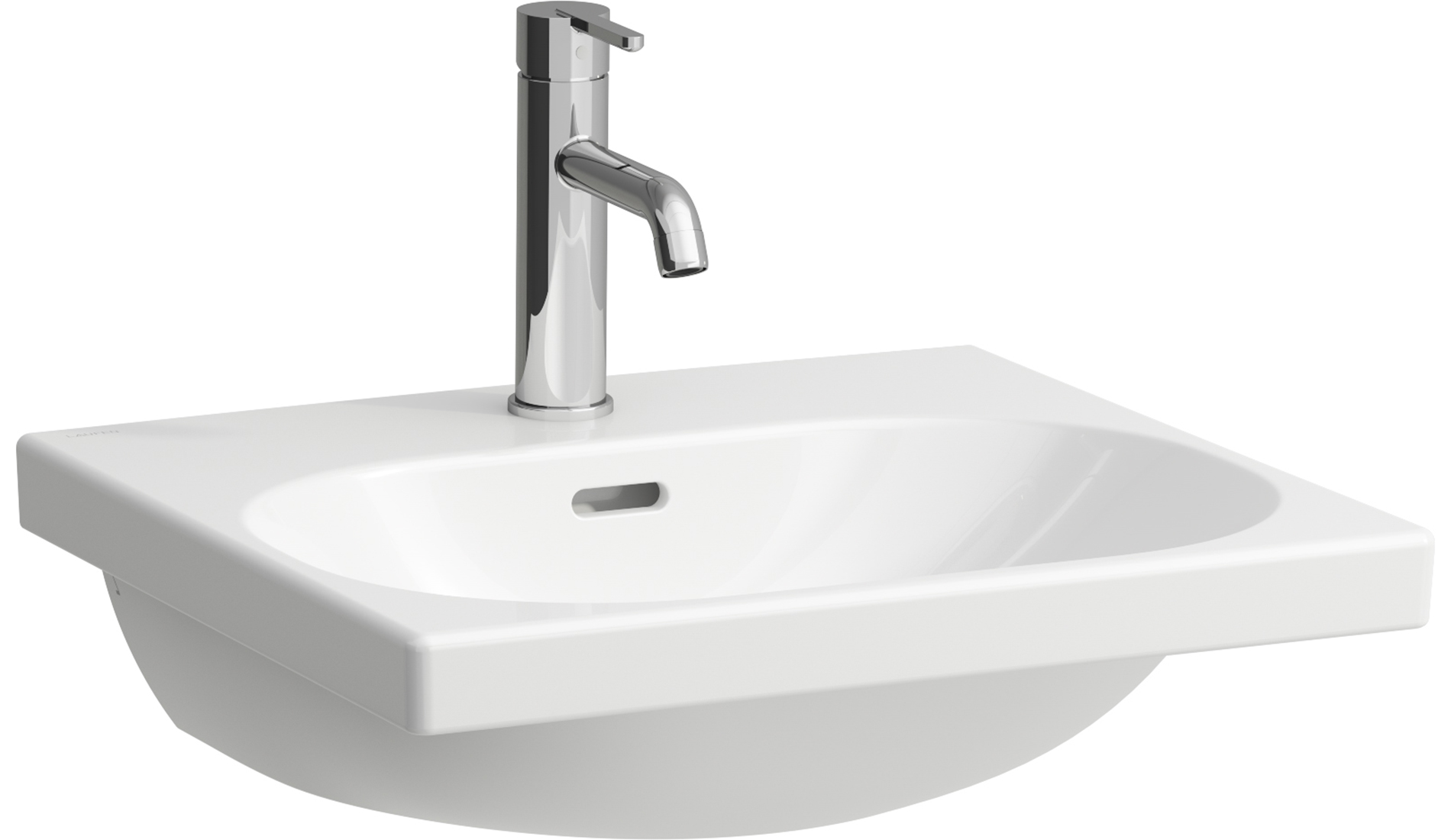 Laufen Lua lavabo 50x46 cm rectangulaire classique blanc H8160814001091