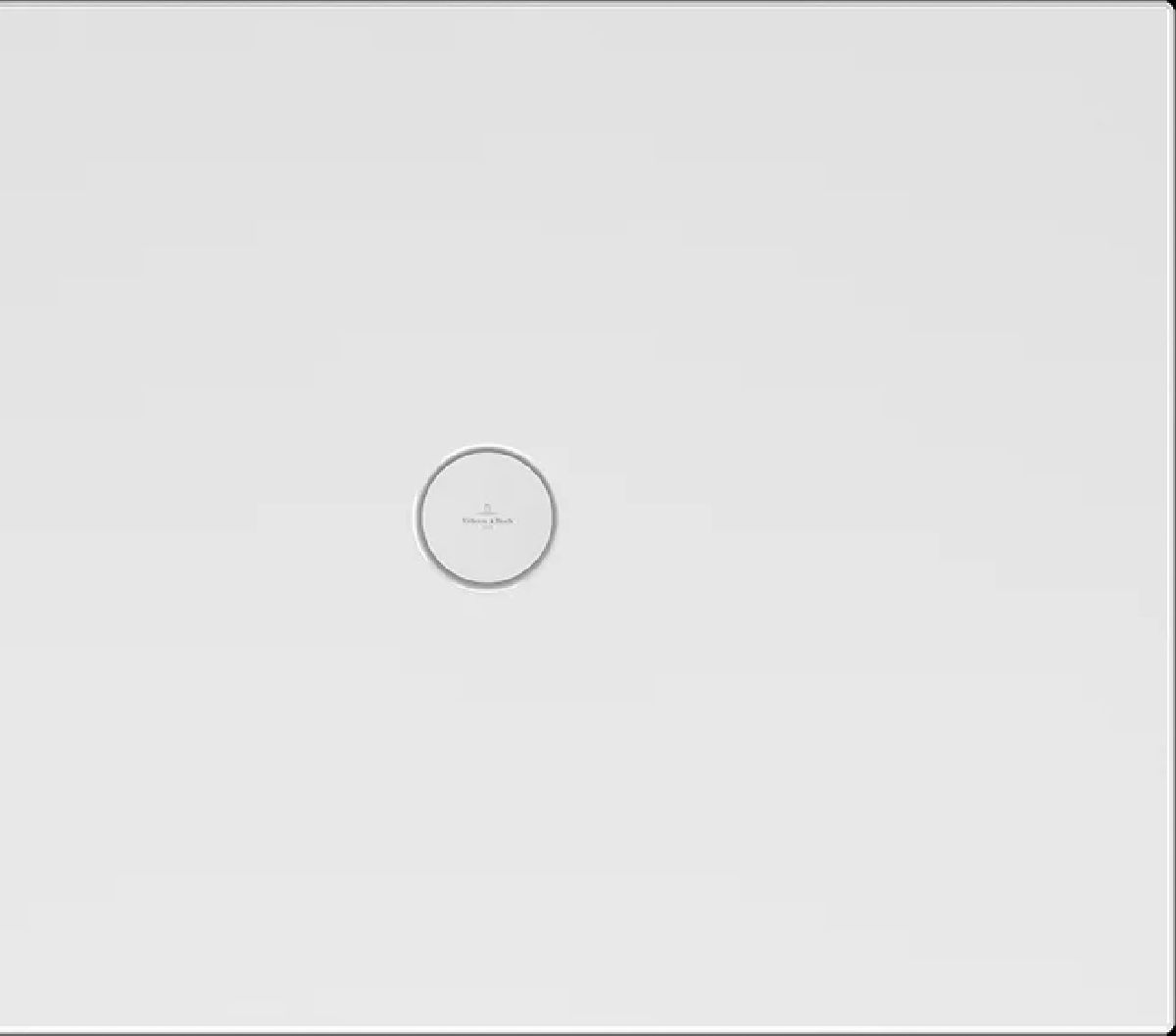 Villeroy & Boch Subway Infinity receveur de douche rectangulaire 100x90 cm blanc 6228K401