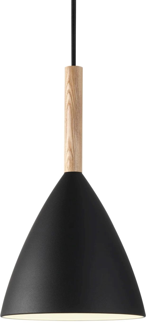 Nordlux Pure lampe suspendue 1x40 W noir 43293003