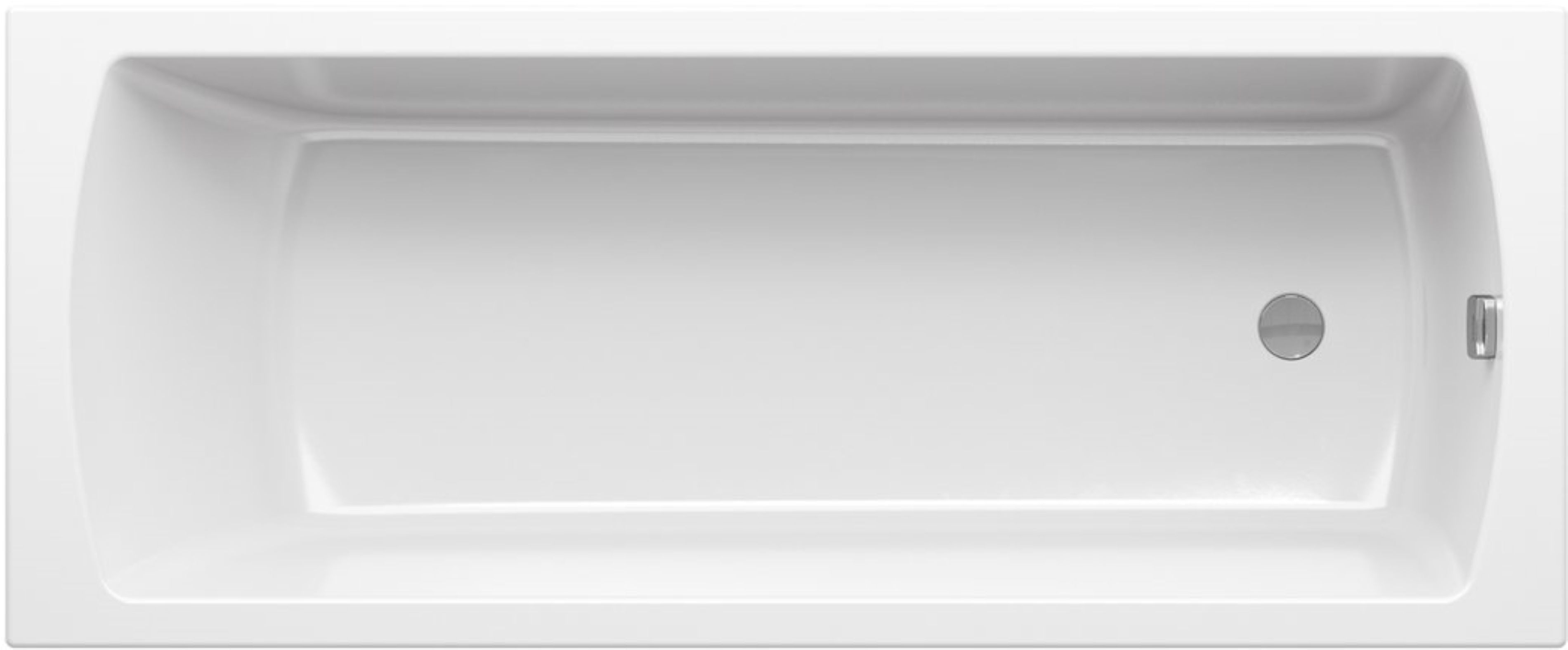 Ravak Classic II baignoire rectangulaire 160x70 cm blanc CC41000000